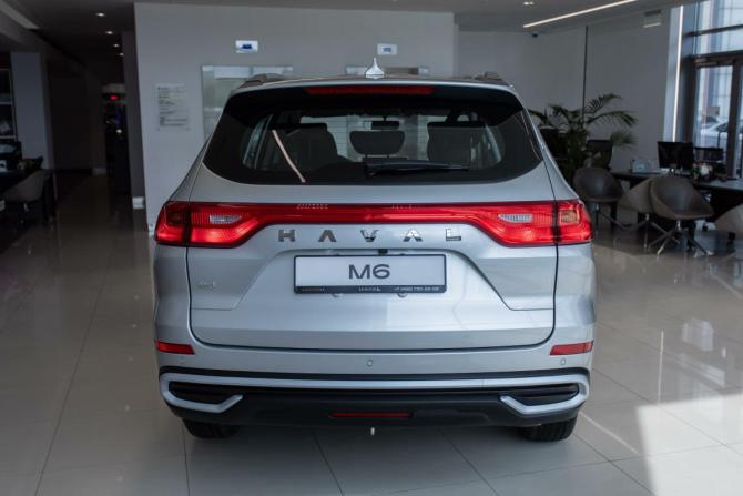 Новый Haval M6 II 2026 года, цена 2 171 508 рублей, внедорожник, Автокод Объявления