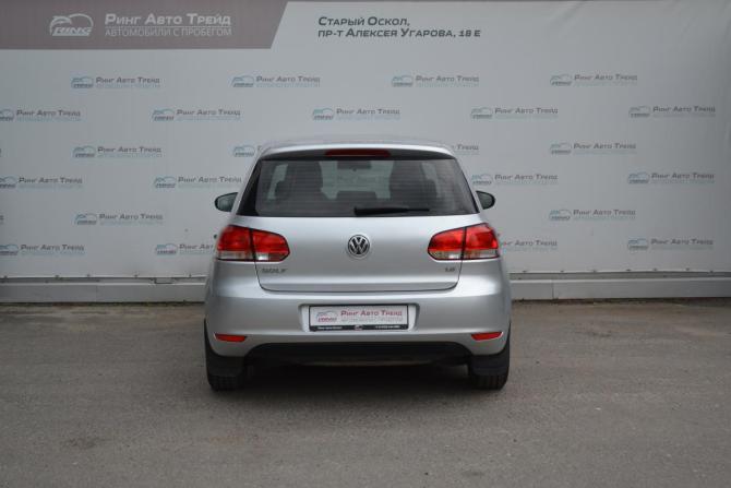 Volkswagen Golf VI с пробегом 2012 года, цена 810 000 рублей, 204221 км, хэтчбек, Автокод Объявления