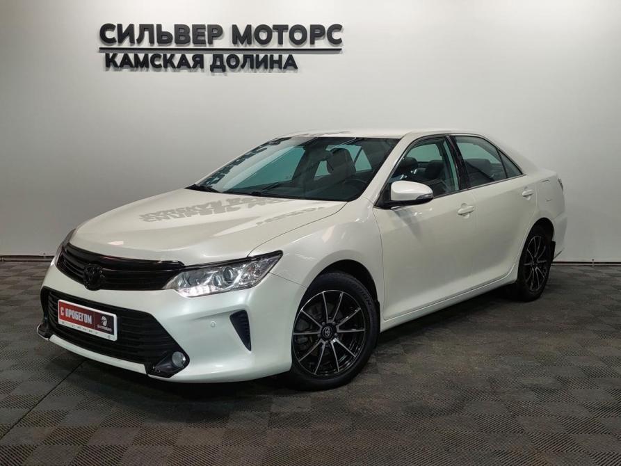 Toyota Camry VII (XV50) Рестайлинг Пермь  - изображение 1