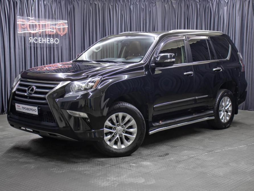 Lexus GX II Рестайлинг Москва  - изображение 1