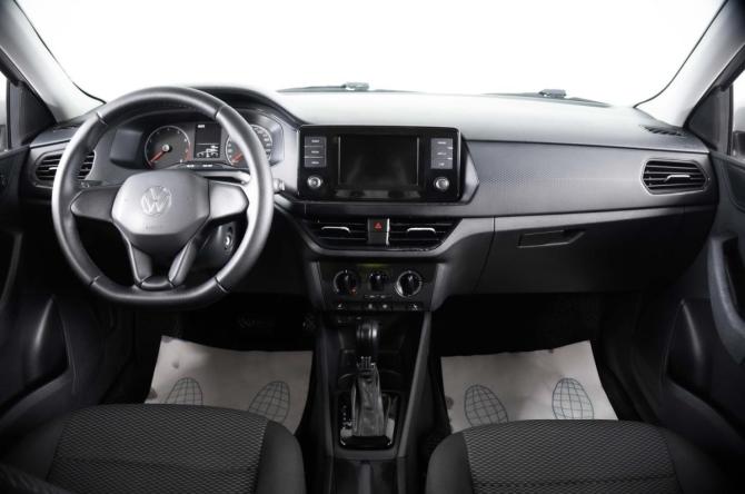 Volkswagen Polo VI с пробегом 2021 года, цена 1 449 000 рублей, 124336 км, лифтбек, Автокод Объявления