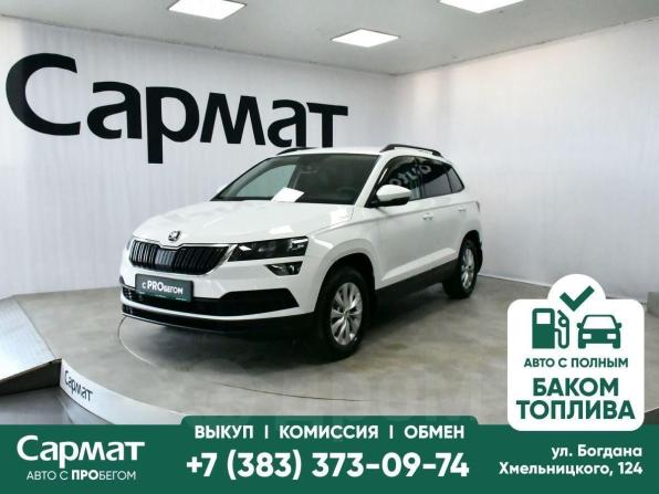 Skoda Karoq I с пробегом 2021 года, цена 2 237 000 рублей, 75000 км, внедорожник, Автокод Объявления