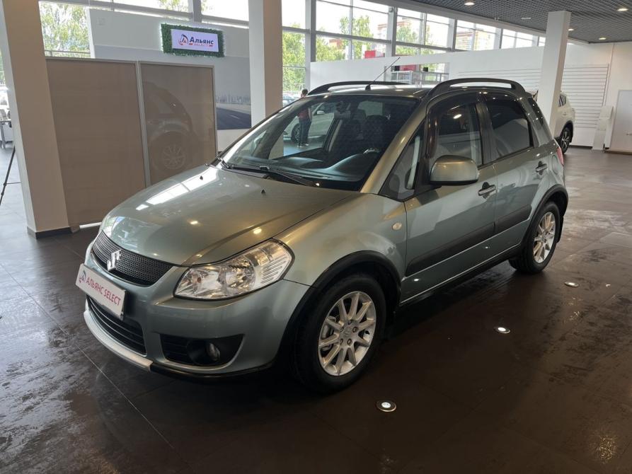 Suzuki SX4 I (Classic) Рестайлинг Чебоксары  - изображение 7