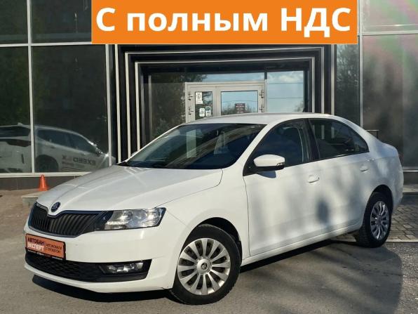 Skoda Rapid I Рестайлинг с пробегом 2019 года, цена 1 399 000 рублей, 85540 км, лифтбек, Автокод Объявления
