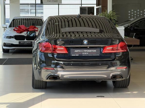 BMW 5 серии VII (G30/G31/G38) с пробегом 2018 года, цена 3 350 000 рублей, 143508 км, седан, Автокод Объявления