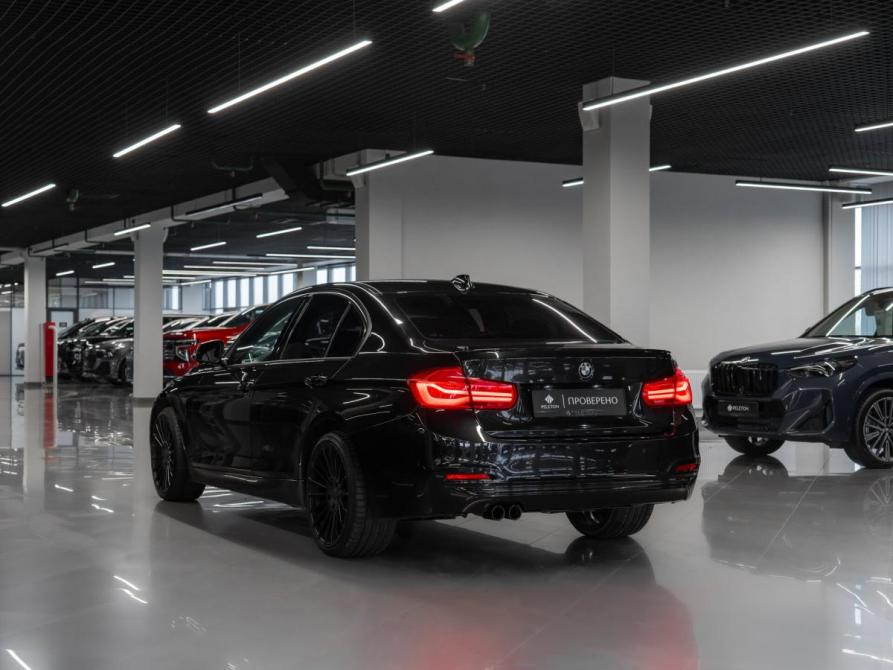 BMW 3 серии VI (F3x) Рестайлинг Москва  - изображение 4