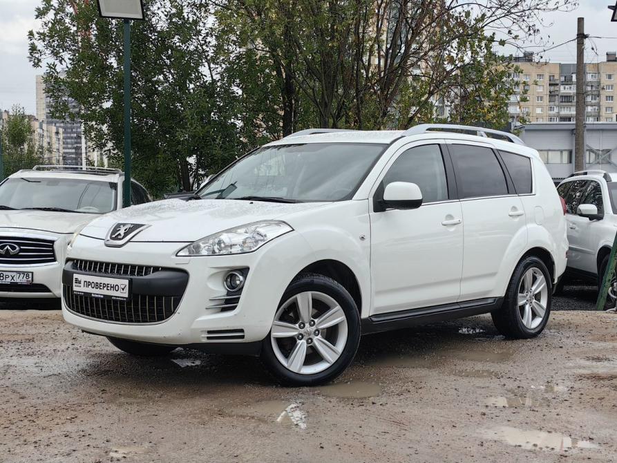 Peugeot 4007 Санкт-Петербург  - изображение 1