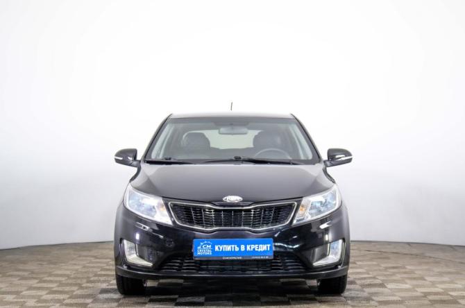 Kia Rio III с пробегом 2013 года, цена 959 000 рублей, 124785 км, хэтчбек, Автокод Объявления