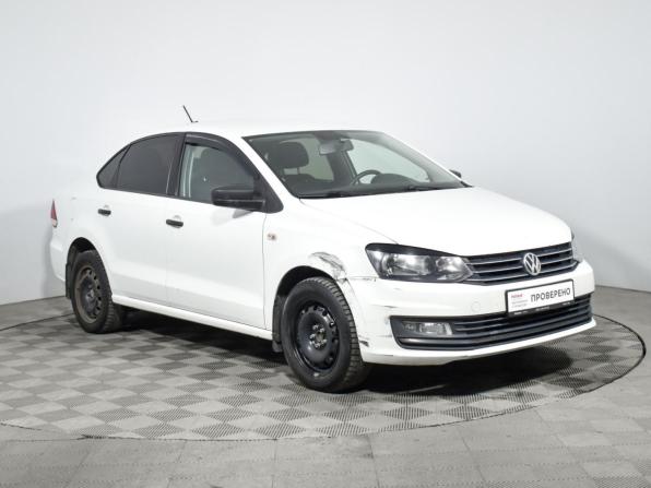 Volkswagen Polo V Рестайлинг с пробегом 2017 года, цена 783 000 рублей, 180279 км, седан, Автокод Объявления