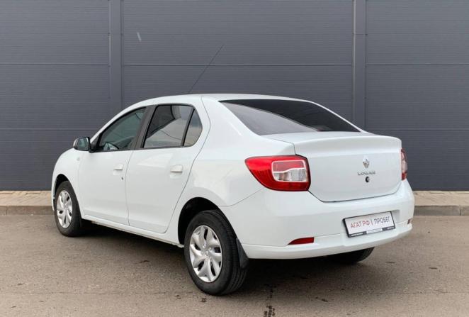 Renault Logan II Рестайлинг с пробегом 2020 года, цена 625 000 рублей, 136750 км, седан, Автокод Объявления