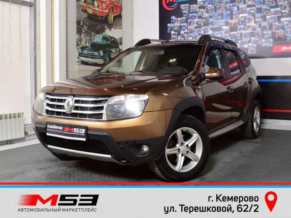 Renault Duster I с пробегом 2012 года, цена 899 995 рублей, 174491 км, внедорожник, Автокод Объявления