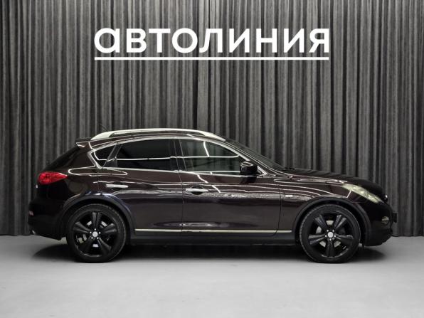 Infiniti EX I (J50) с пробегом 2009 года, цена 1 090 000 рублей, 205000 км, внедорожник, Автокод Объявления