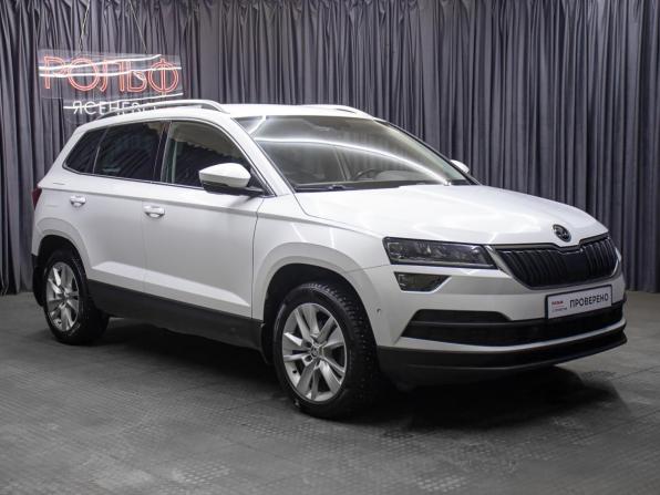 Skoda Karoq I с пробегом 2020 года, цена 1 949 000 рублей, 157300 км, внедорожник, Автокод Объявления