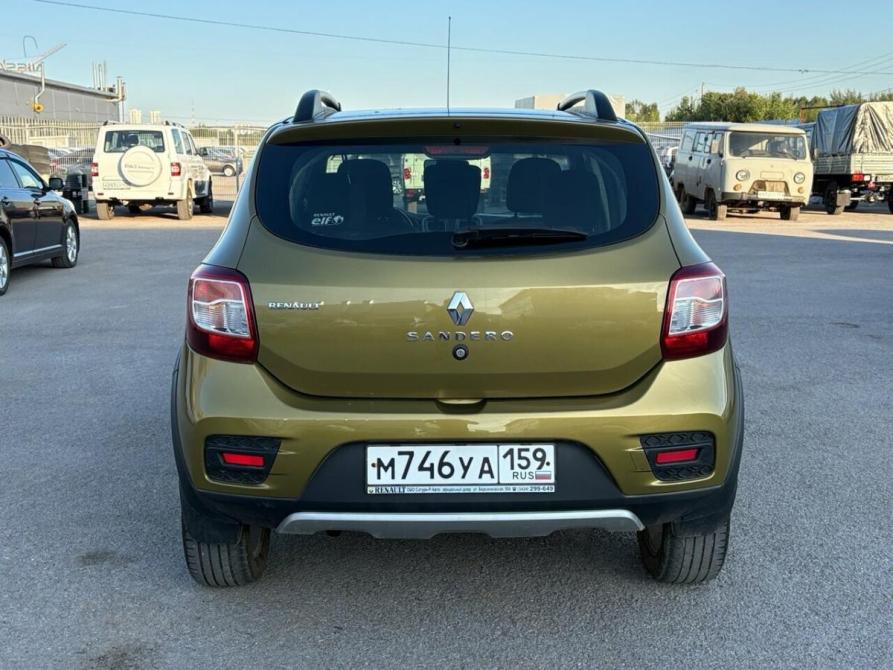 Renault Sandero II Пермь  - изображение 4