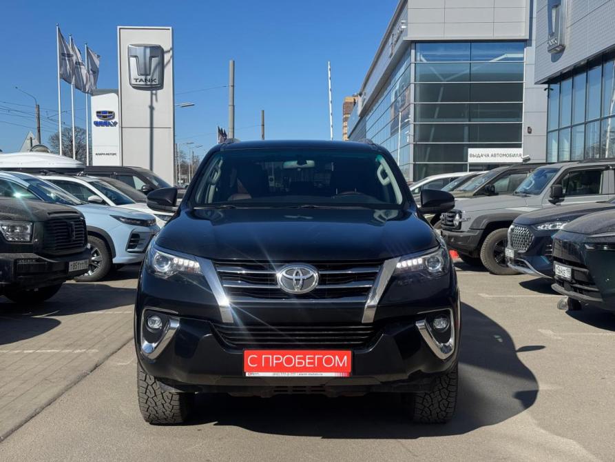 Toyota Fortuner II Санкт-Петербург  - изображение 2