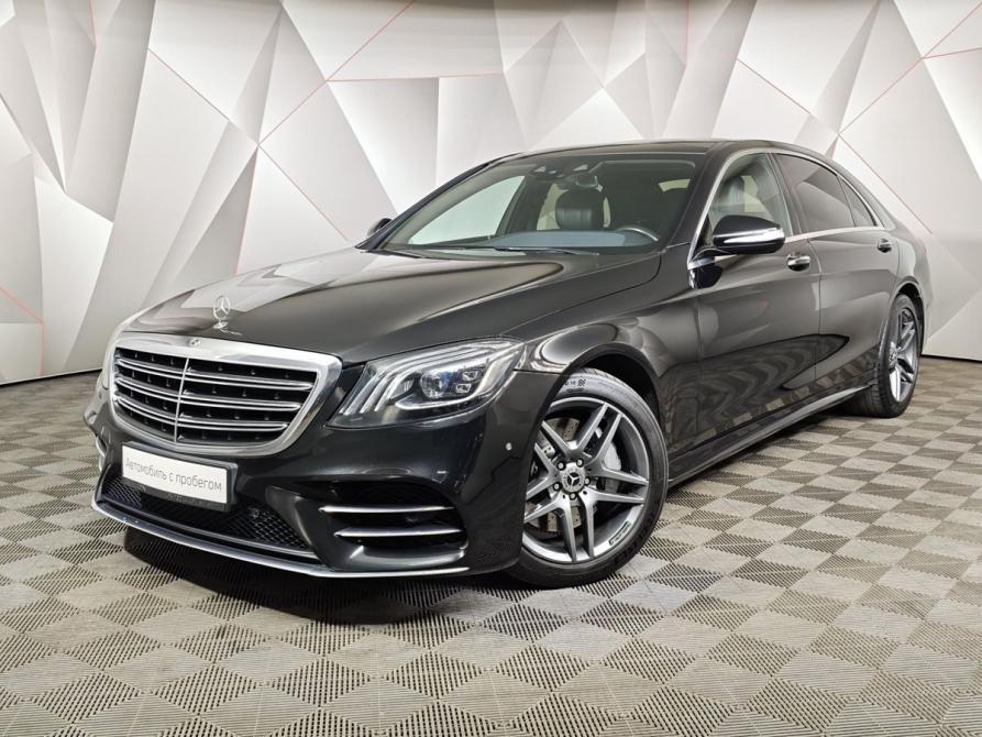 Mercedes-Benz S-Класс VI (W222 C217) Рестайлинг Москва  - изображение 1