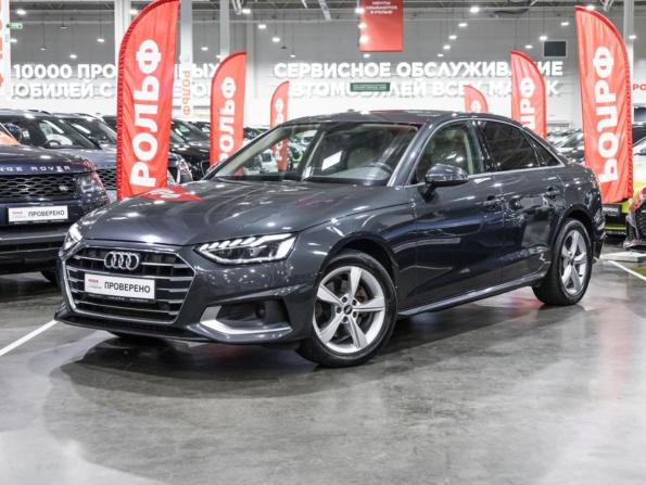Audi A4 V (B9) Рестайлинг с пробегом 2020 года, цена 3 120 000 рублей, 75946 км, седан, Автокод Объявления