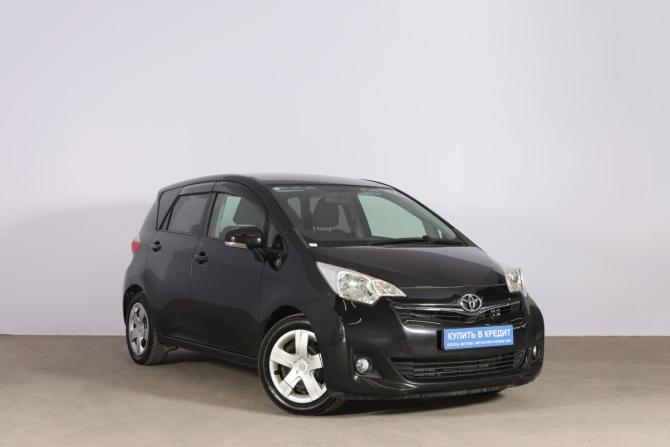 Toyota Ractis II с пробегом 2012 года, цена 1 259 000 рублей, 118321 км, хэтчбек, Автокод Объявления