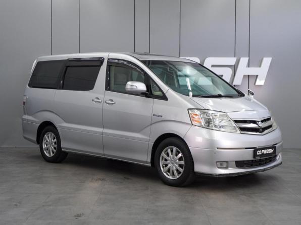 Toyota Alphard I Рестайлинг с пробегом 2008 года, цена 1 509 000 рублей, 292129 км, минивэн, Автокод Объявления