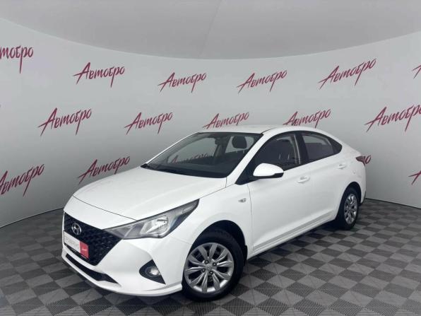 Hyundai Solaris II Рестайлинг с пробегом 2021 года, цена 1 250 000 рублей, 114569 км, седан, Автокод Объявления