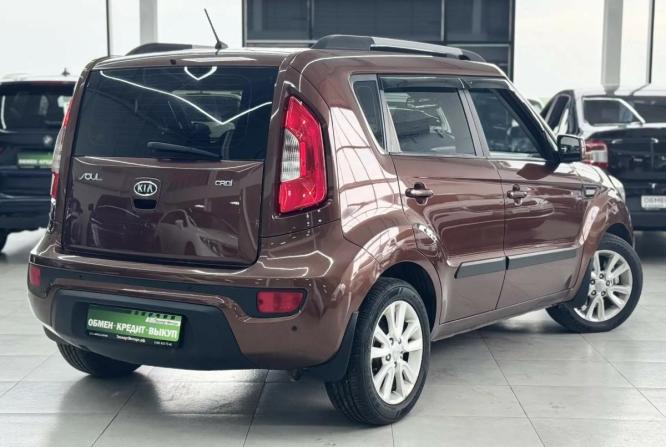 Kia Soul I Рестайлинг с пробегом 2012 года, цена 1 079 000 рублей, 164850 км, хэтчбек, Автокод Объявления
