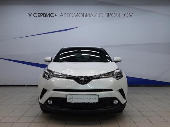Toyota C-HR I Рестайлинг с пробегом 2021 года, цена 2 420 000 рублей, 59469 км, внедорожник, Автокод Объявления