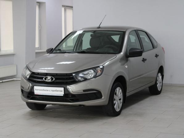 Lada (ВАЗ) Granta I Рестайлинг с пробегом 2021 года, цена 739 900 рублей, 83988 км, лифтбек, Автокод Объявления
