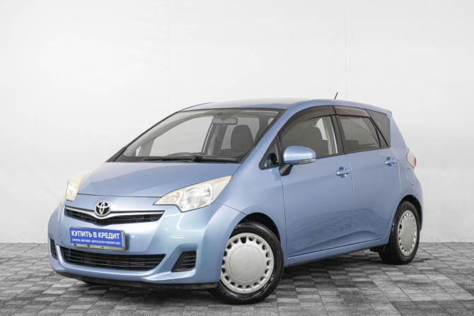 Toyota Ractis II с пробегом 2012 года, цена 919 000 рублей, 30000 км, хэтчбек, Автокод Объявления