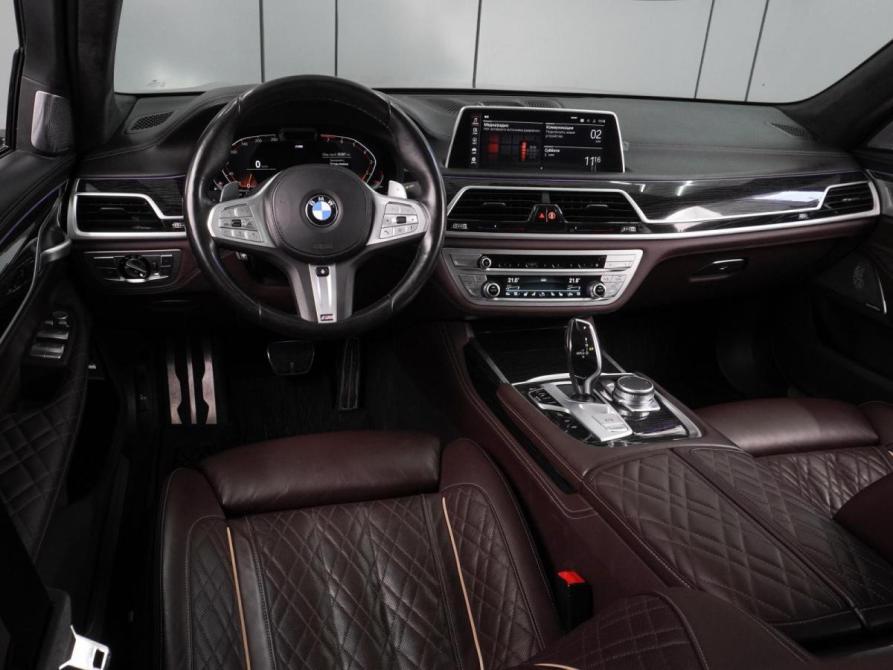 BMW 7 серии VI (G11/G12) Рестайлинг Воронеж  - изображение 6