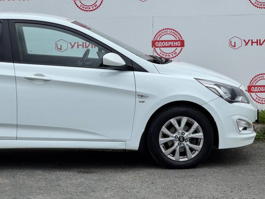 Hyundai Solaris I Рестайлинг Екатеринбург  - изображение 19