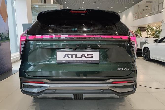 Новый Geely Atlas II 2026 года, цена 3 199 990 рублей, внедорожник, Автокод Объявления