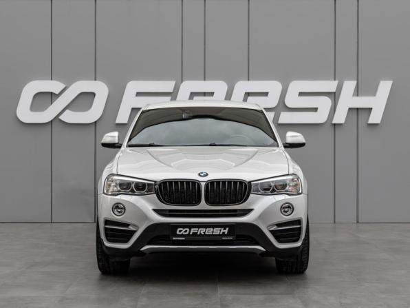 BMW X4 I (F26) с пробегом 2018 года, цена 3 430 000 рублей, 90065 км, внедорожник, Автокод Объявления