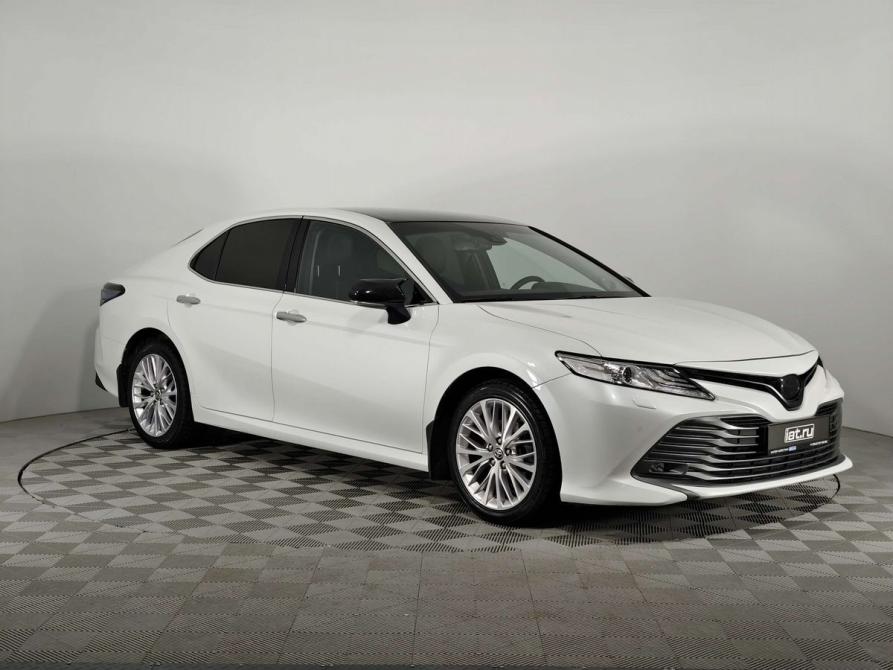 Toyota Camry VIII (XV70) Санкт-Петербург  - изображение 7