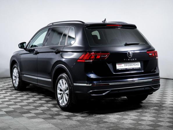Volkswagen Tiguan II Рестайлинг с пробегом 2021 года, цена 2 680 000 рублей, 39900 км, внедорожник, Автокод Объявления