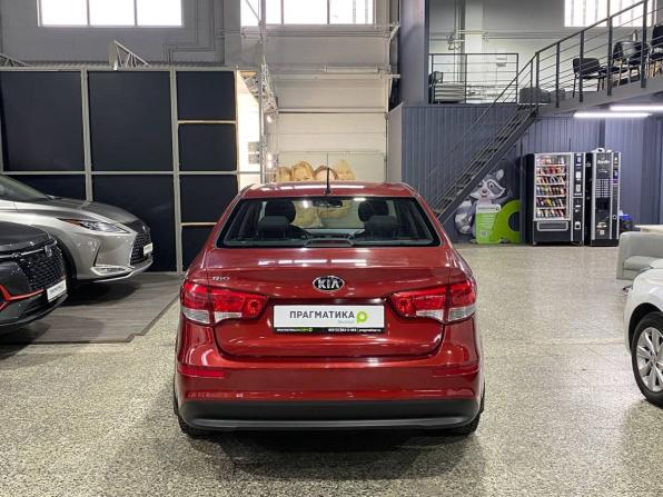 Kia Rio III Рестайлинг с пробегом 2015 года, цена 669 000 рублей, 116378 км, седан, Автокод Объявления