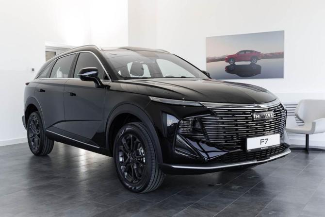 Новый Haval F7 II 2026 года, цена 2 999 000 рублей, внедорожник, Автокод Объявления