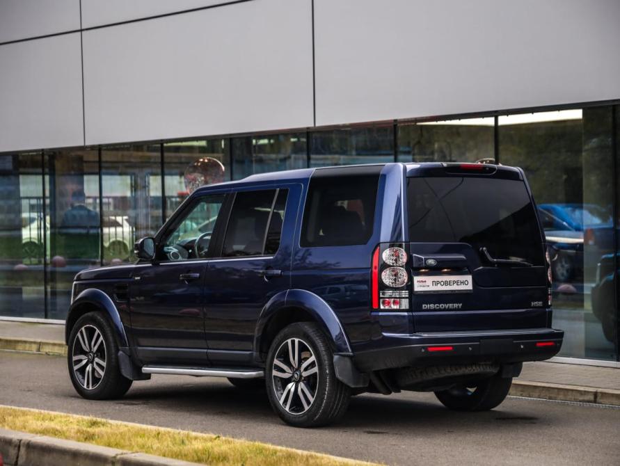 Land Rover Discovery IV Рестайлинг Санкт-Петербург  - изображение 8
