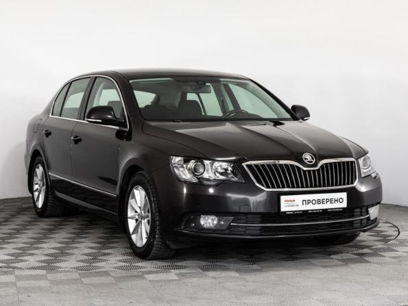 Skoda Superb II Рестайлинг с пробегом 2014 года, цена 1 400 000 рублей, 136389 км, лифтбек, Автокод Объявления