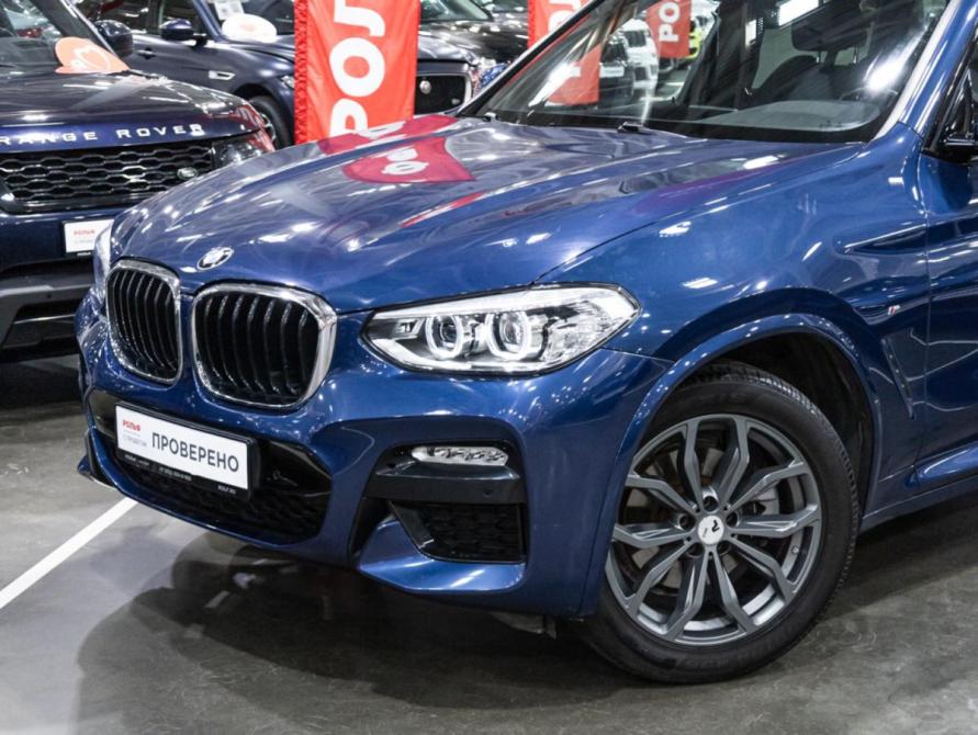 BMW X3 III (G01) Санкт-Петербург  - изображение 2