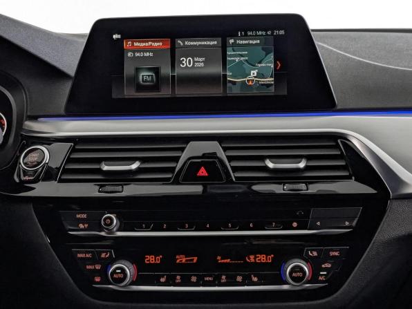 BMW 5 серии VII (G30/G31/G38) с пробегом 2020 года, цена 3 880 000 рублей, 67661 км, седан, Автокод Объявления