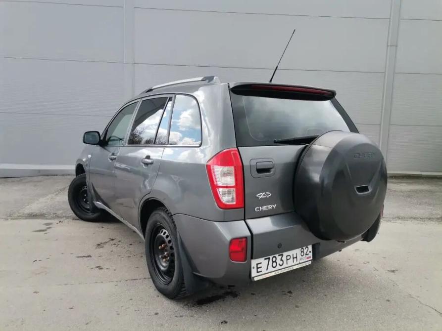 Chery Tiggo (T11) I Рестайлинг (FL) Липецк  - изображение 7