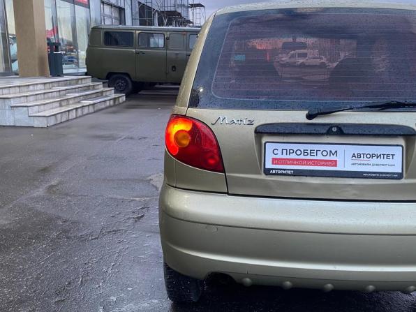 Daewoo Matiz I Рестайлинг с пробегом 2010 года, цена 129 000 рублей, 126121 км, хэтчбек, Автокод Объявления