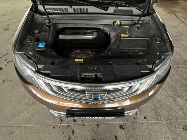 Geely Atlas I с пробегом 2021 года, цена 1 810 000 рублей, 51598 км, внедорожник, Автокод Объявления