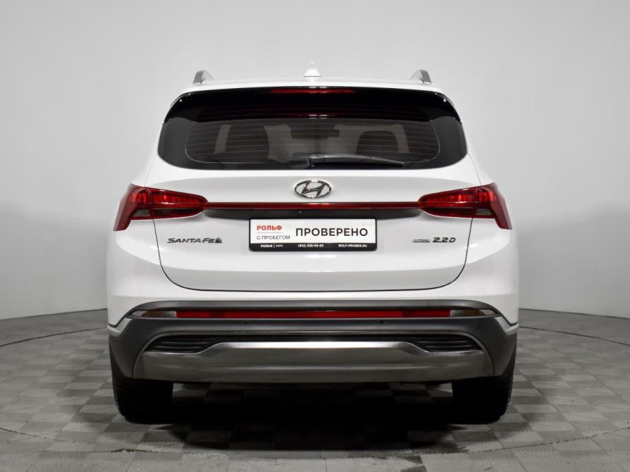 Hyundai Santa Fe IV Рестайлинг Санкт-Петербург  - изображение 6