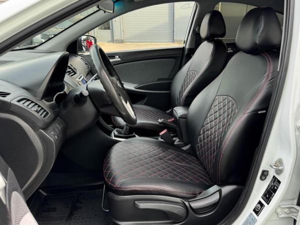 Hyundai Solaris I Рестайлинг с пробегом 2014 года, цена 869 000 рублей, 186488 км, седан, Автокод Объявления