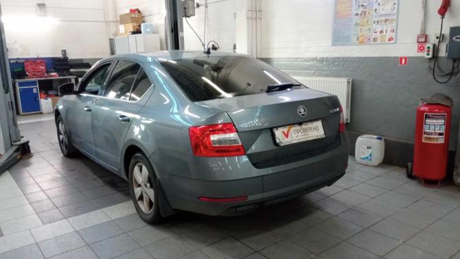 Skoda Octavia III (A7) Рестайлинг с пробегом 2020 года, цена 1 900 000 рублей, 60653 км, лифтбек, Автокод Объявления