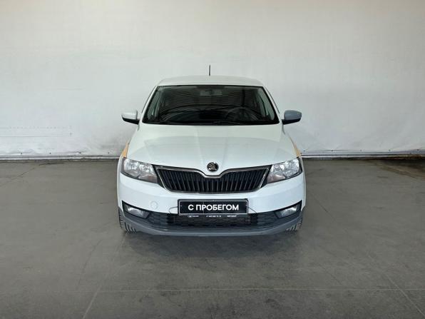 Skoda Rapid I Рестайлинг с пробегом 2018 года, цена 760 000 рублей, 362289 км, лифтбек, Автокод Объявления