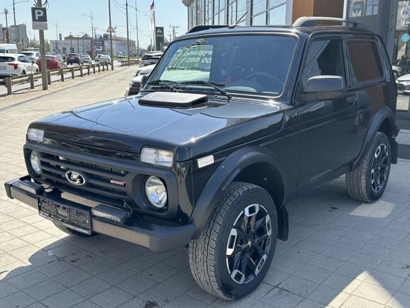Новый Lada (ВАЗ) Niva Legend 2025 года, цена 1 752 000 рублей, внедорожник, Автокод Объявления