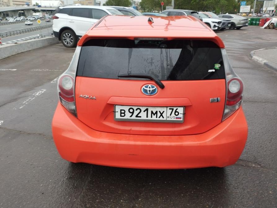 Toyota Aqua I Москва  - изображение 5