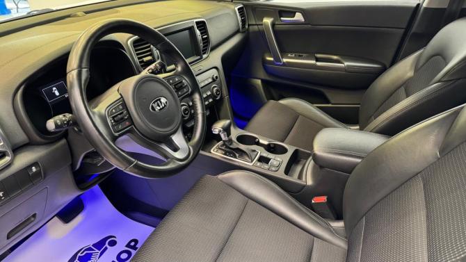Kia Sportage IV с пробегом 2016 года, цена 2 190 000 рублей, 51503 км, внедорожник, Автокод Объявления